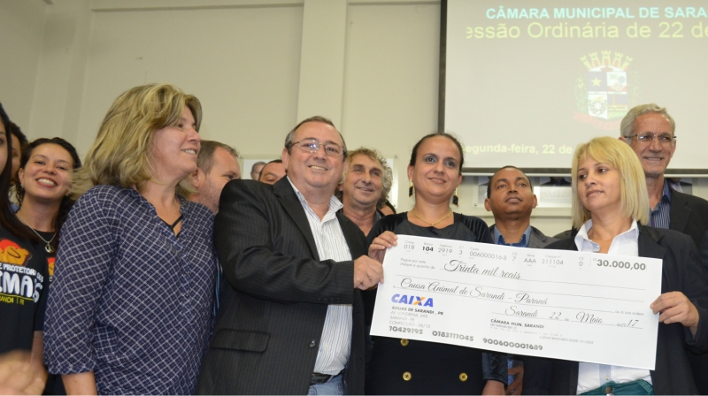 Prefeitura recebe 30 mil da câmara de vereadores